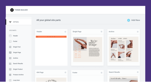 Full Theme Builder Access Full Theme Builder Access