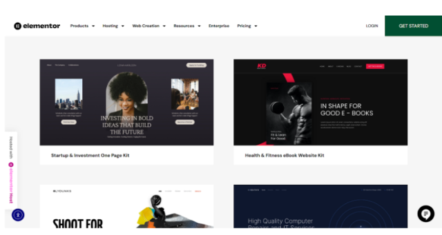 Massive Template & Block Library Massive Template & Block Library