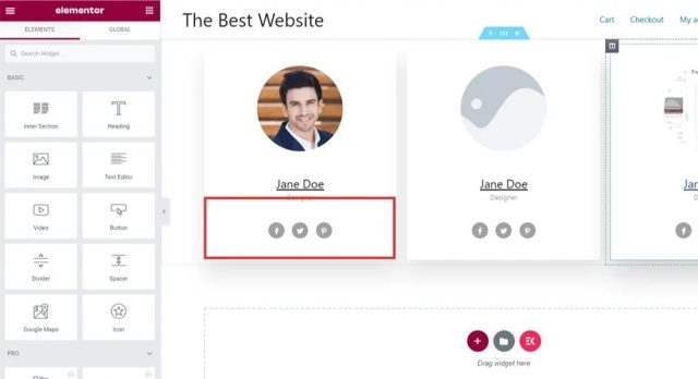 Add Sports-Specific Widgets 