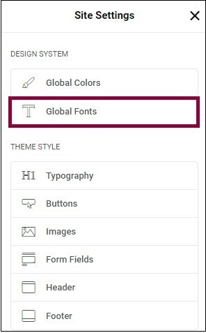 Customize Layout, Colours, Fonts Of Your Sports Website