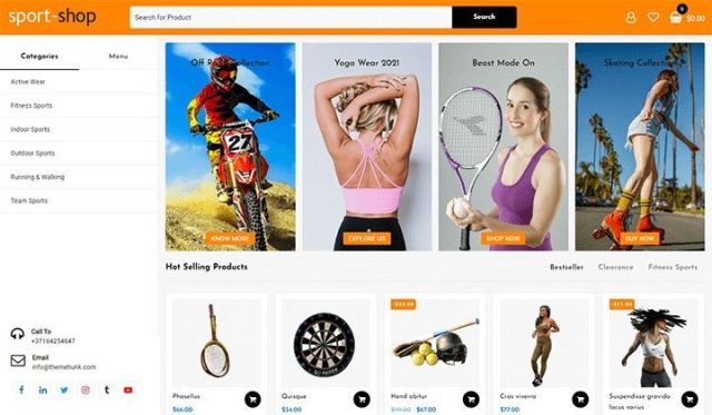 E-Commerce For Merchandise