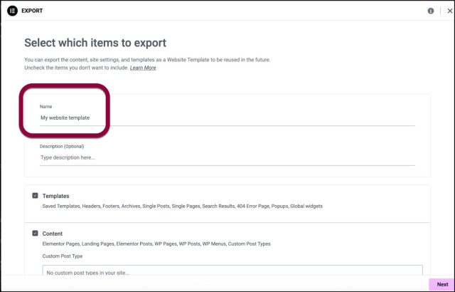 How To Build The Sports Website With Elementor